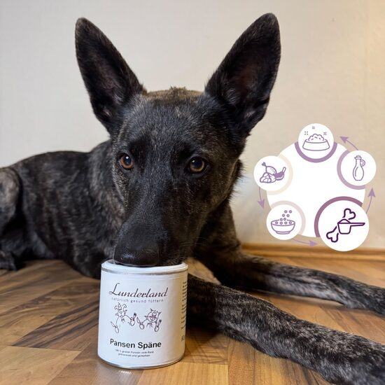 Lunderland liellopa zaļā kuņģa pulveris  80 g